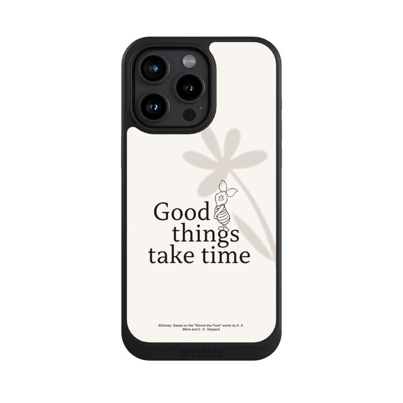 iPhone 15 Pro Max NIVOcore Good Things Take time Porcinet