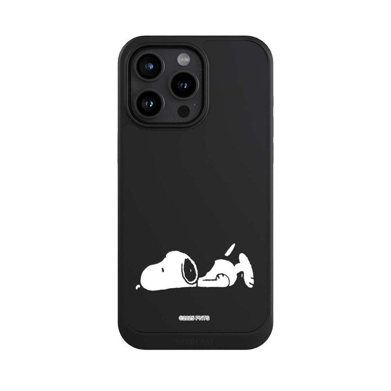 iPhone 15 Pro Max NIVOcore Snoopy Puppy Tranparent