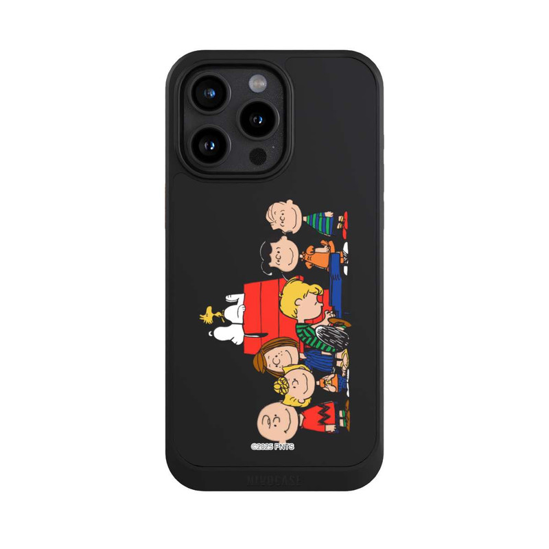 iPhone 15 Pro Max NIVOcore Snoopy and Friends Transparent