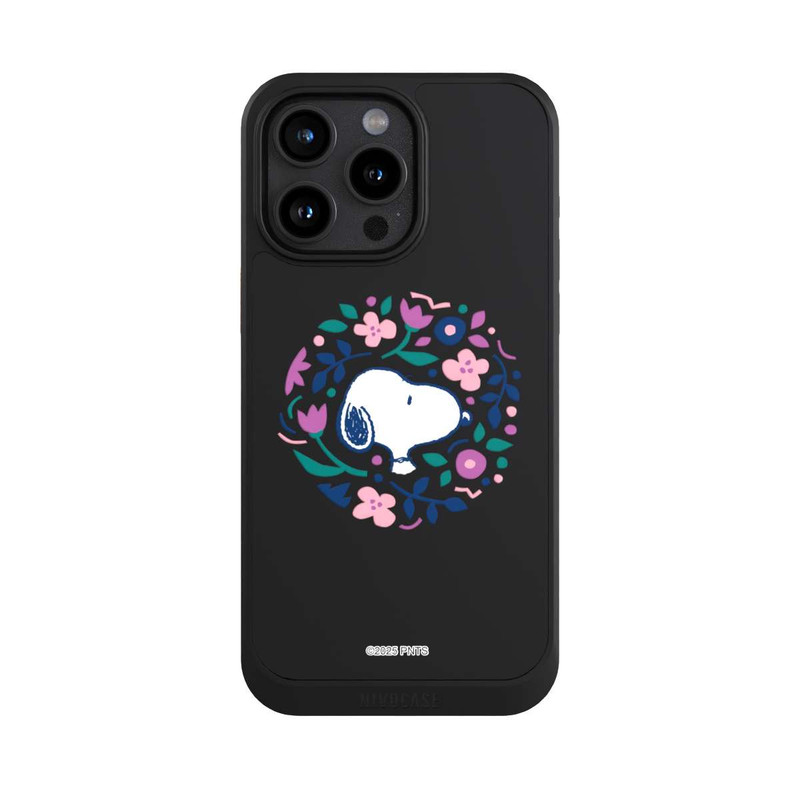 iPhone 15 Pro Max NIVOcore Snoopy Flowers