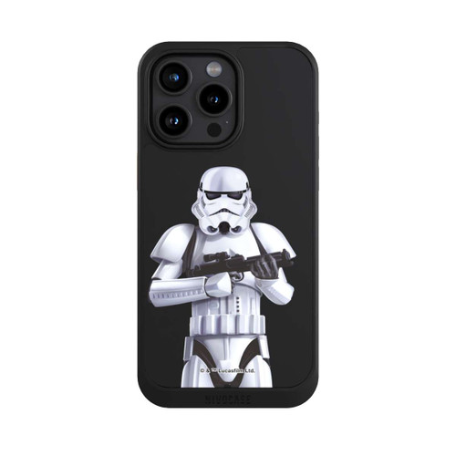 Apple iPhone 15 Pro Max NIVOcore Stormtrooper Transparent