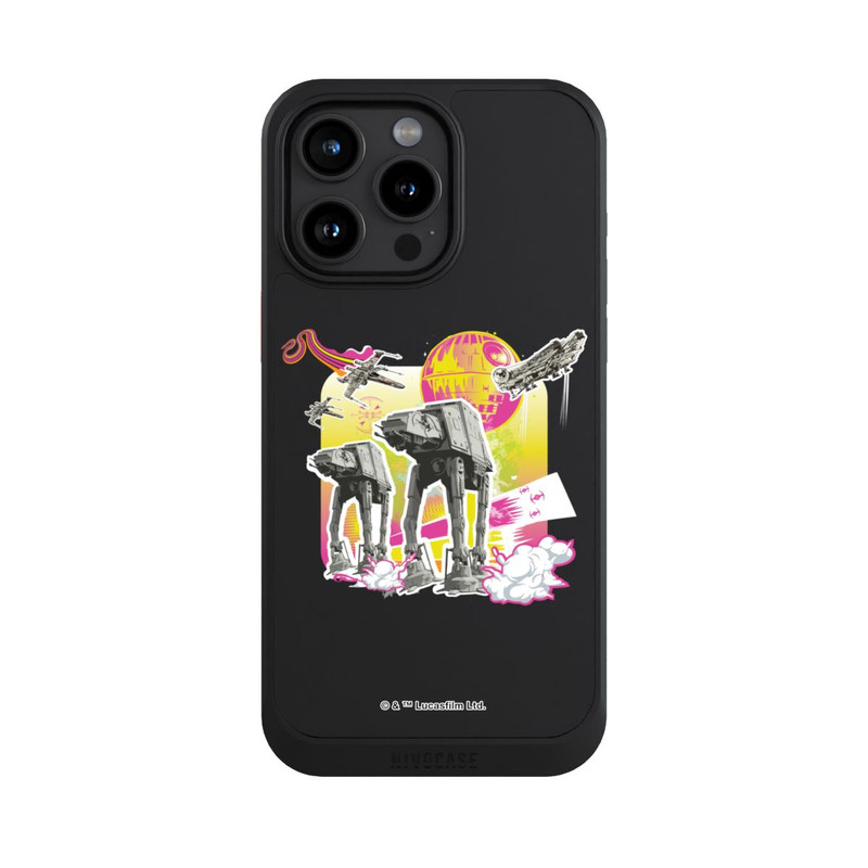 iPhone 15 Pro Max NIVOcore AT-AT All Terrain Armored Transport Neon Star Wars