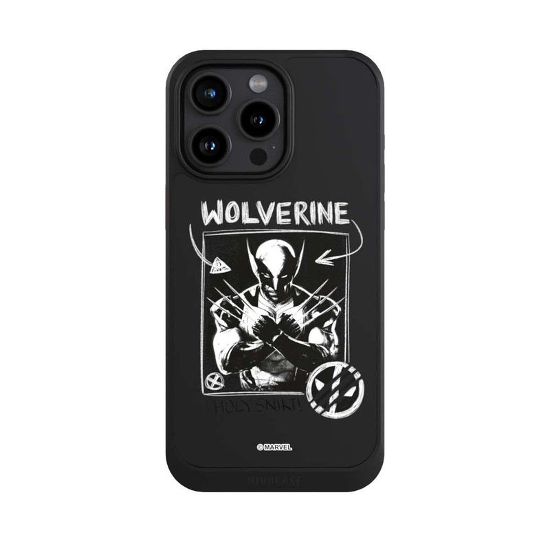 iPhone 15 Pro Max NIVOcore Wolverine Transparent