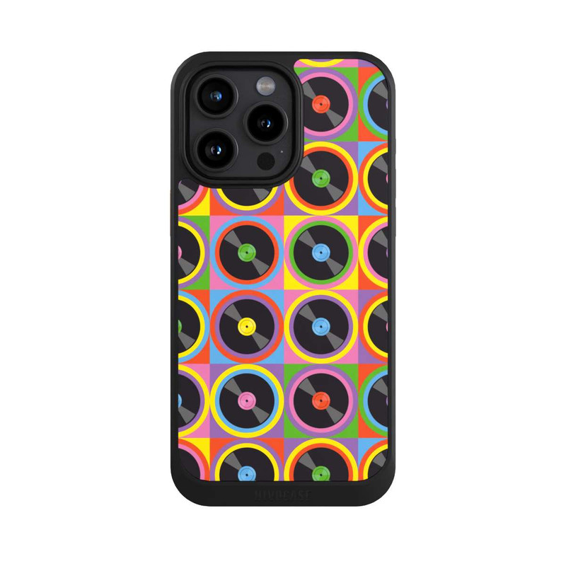 iPhone 15 Pro Max NIVOcore Bold Retro Pop Art 70s