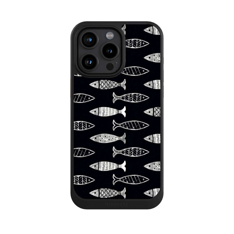 iPhone 15 Pro Max NIVOcore Black Fishy Theme
