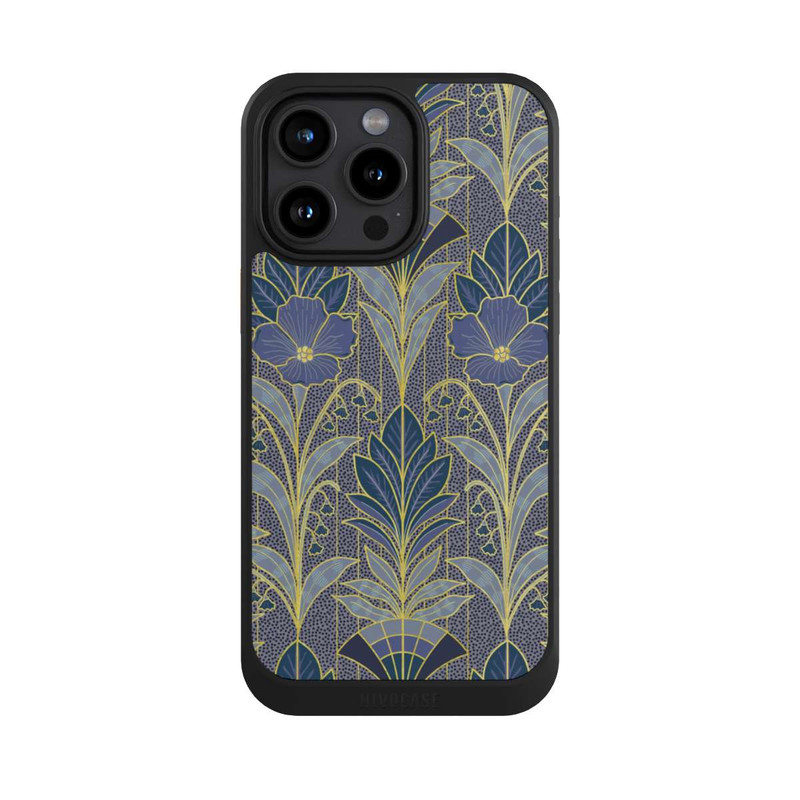 iPhone 15 Pro Max NIVOcore Lily of the Valley Art Deco