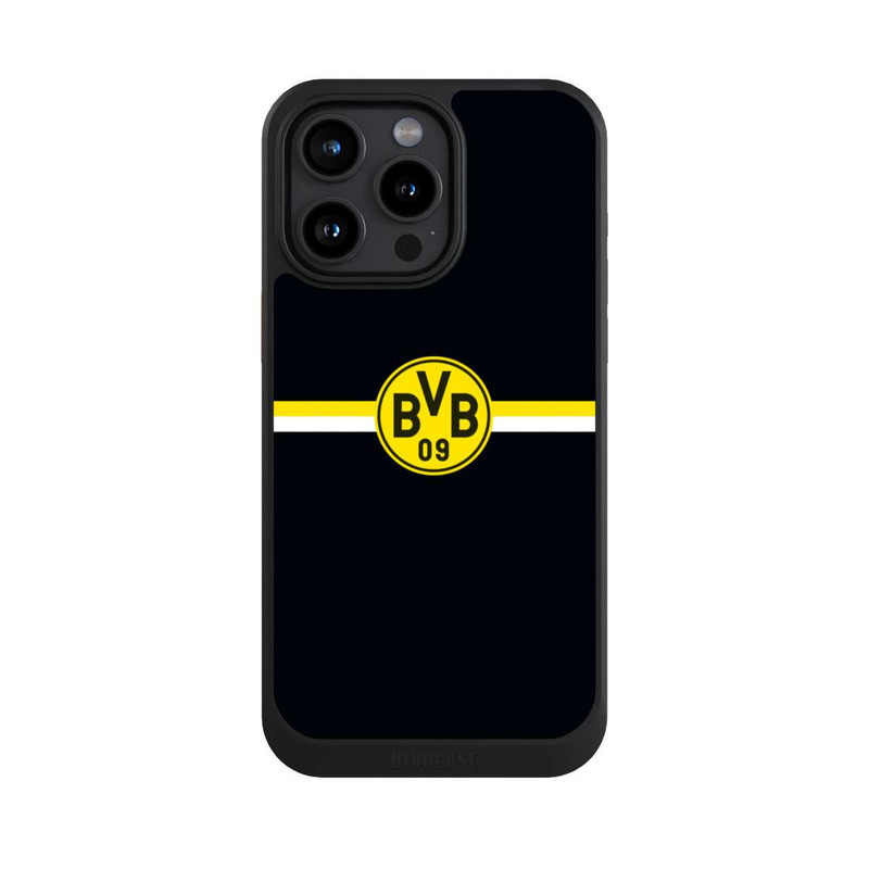 iPhone 15 Pro Max NIVOcore BVB Logo Streifen