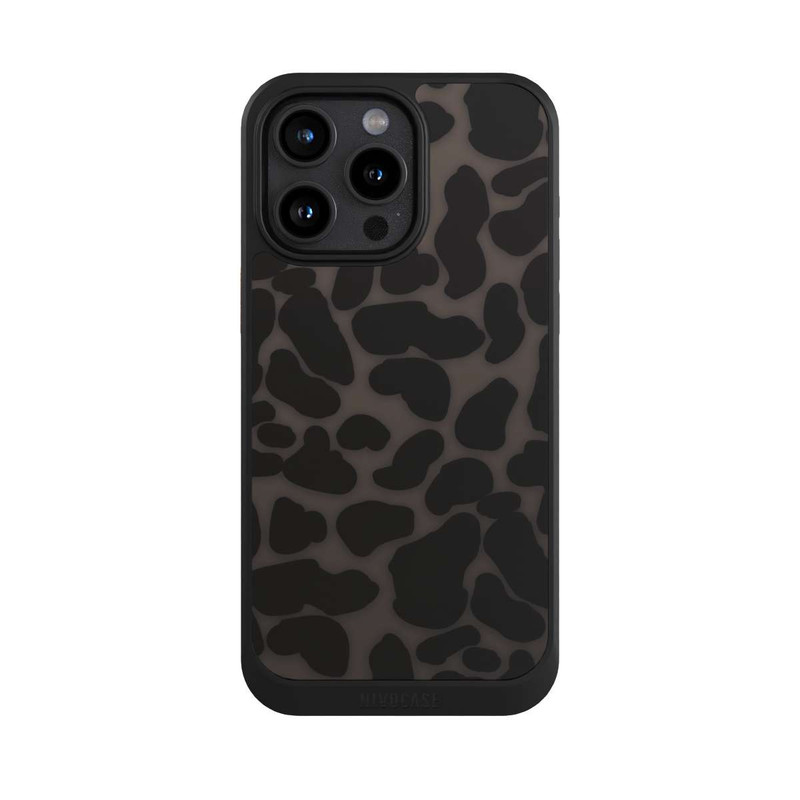 iPhone 15 Pro Max NIVOcore Leo Muster abstrakt