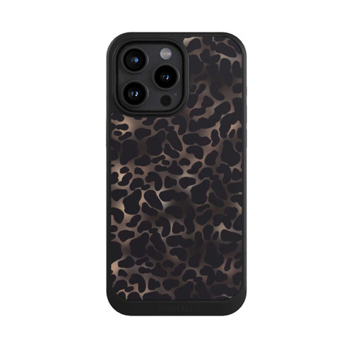 Apple iPhone 15 Pro Max NIVOcore Leo-Muster dunkel