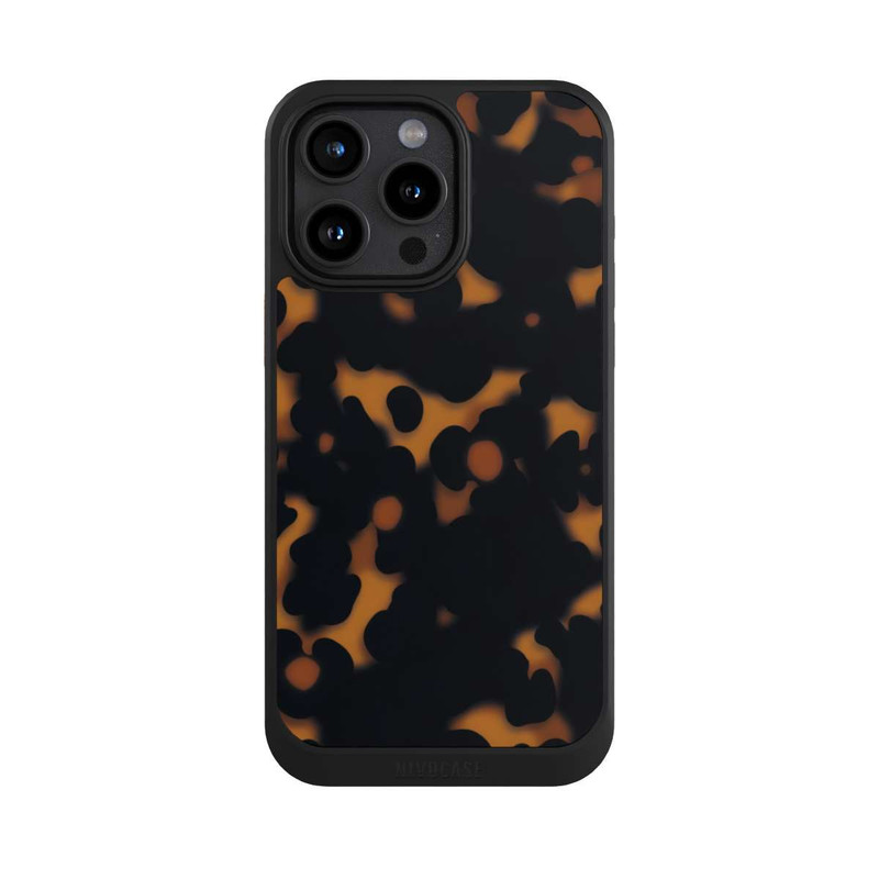iPhone 15 Pro Max NIVOcore Motif écaille de tortue