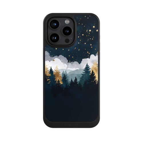 Apple iPhone 15 Pro Max NIVOcore nächtlicher Wald Indigo