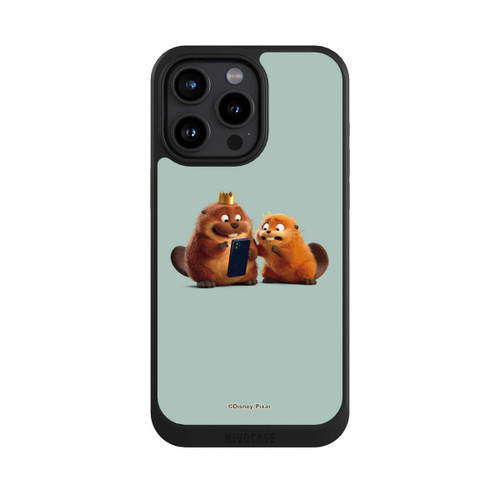 Apple iPhone 15 Pro Max NIVOcore Hoppers König George und Mabel