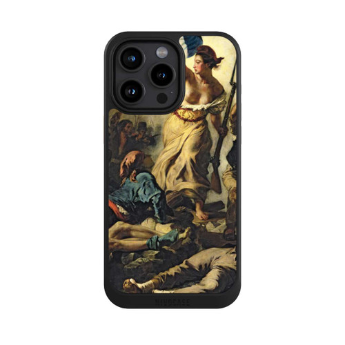 Apple iPhone 15 Pro Max NIVOcore Die Freiheit Führt das Volk