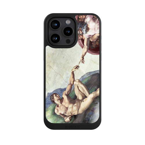 Apple iPhone 15 Pro Max NIVOcore Michelangelo Buonarroti Erschaffung von Adam