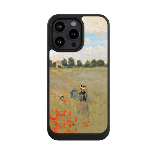 Apple iPhone 15 Pro Max NIVOcore Poppy field near Argenteuil