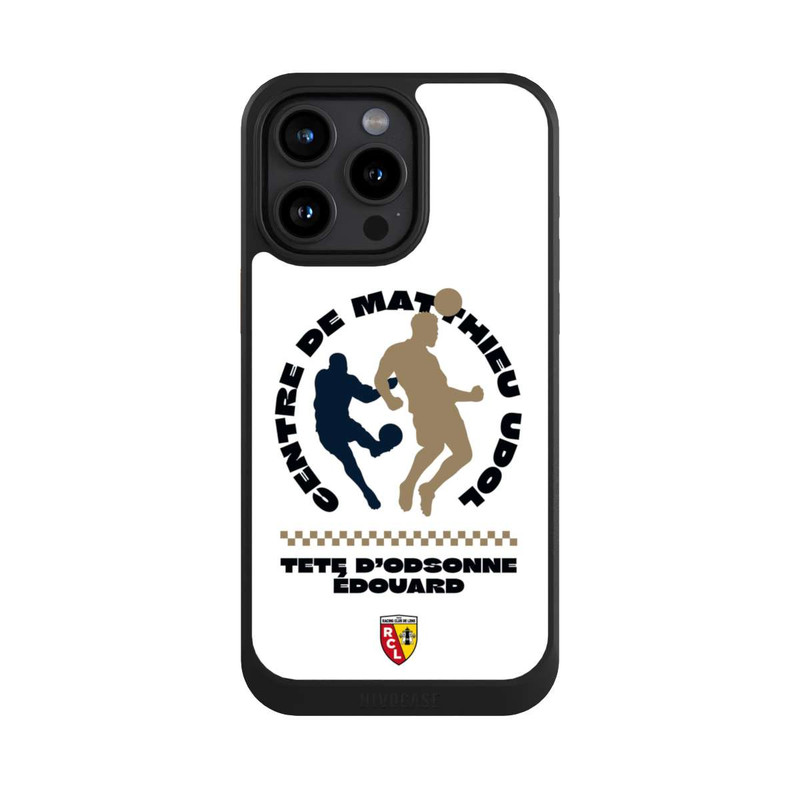 iPhone 15 Pro Max NIVOcore Centre de Matthieu Udol Tete D'Odsonne Edouard