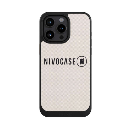 Apple iPhone 15 Pro Max NIVOcore Nivocase Beige Punkte