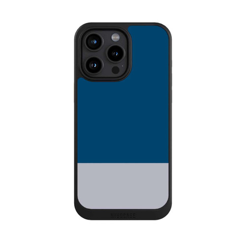 Apple iPhone 15 Pro Max NIVOcore Dunkelblau Grau Farbkombi