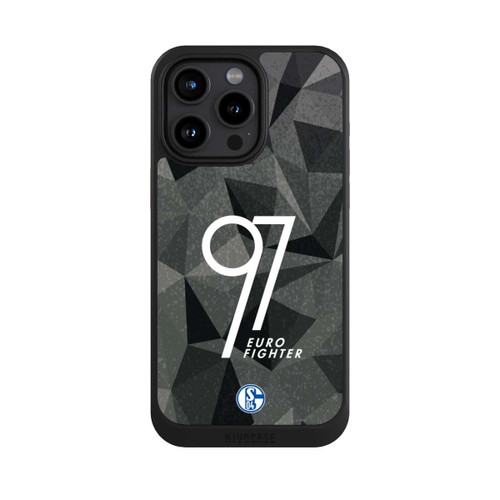 Apple iPhone 15 Pro Max NIVOcore S04 Eurofighter 97 grau