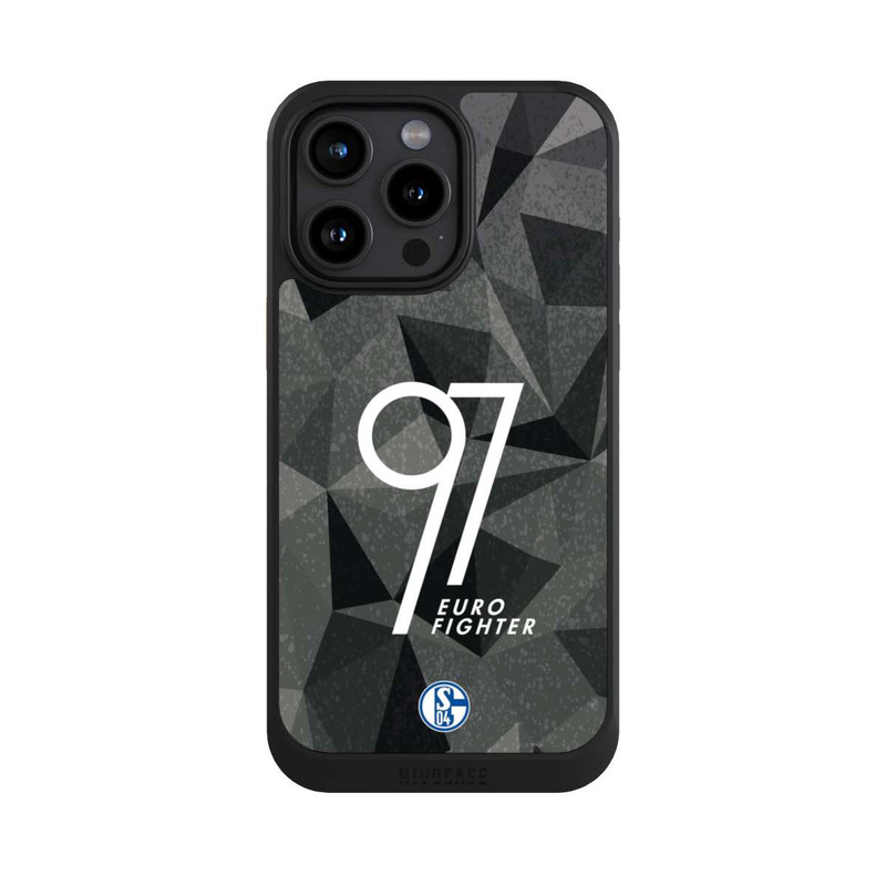 iPhone 15 Pro Max NIVOcore S04 Eurofighter 97 grau