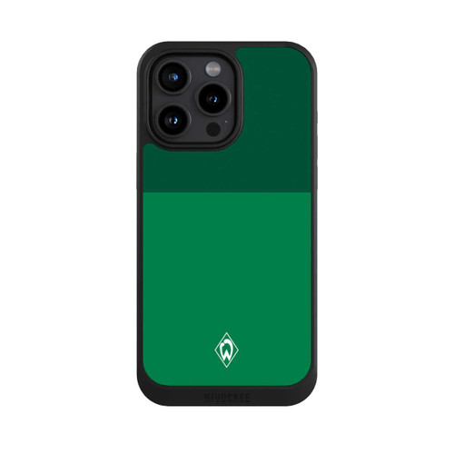 Apple iPhone 15 Pro Max NIVOcore Werder Bremen Grün auf Grün
