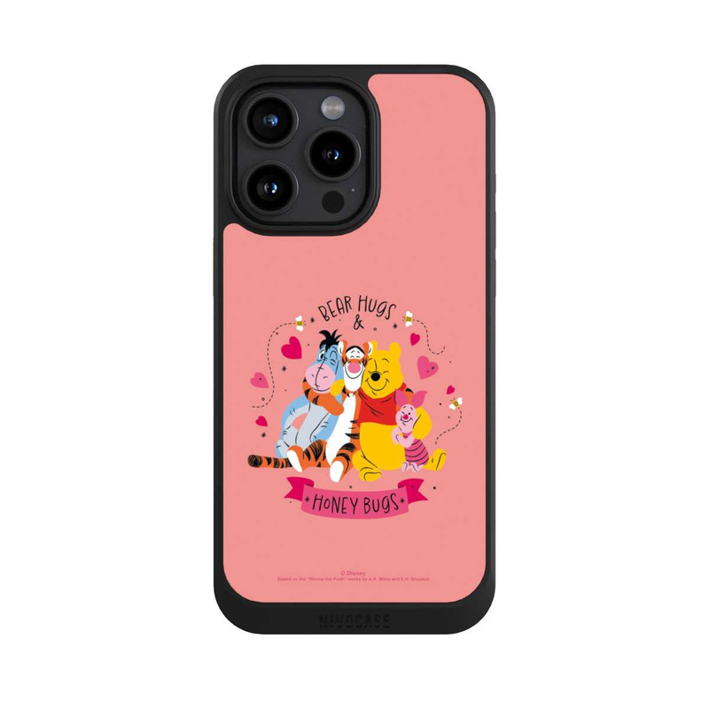 iPhone 15 Pro Max NIVOcore Winnie the Pooh and Friends Bear Hugs