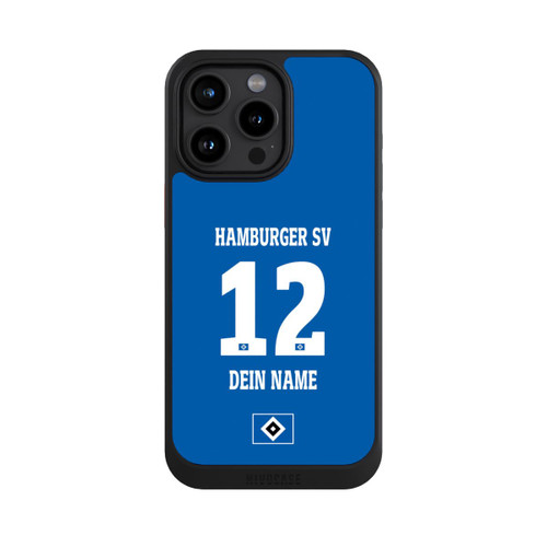 Apple iPhone 15 Pro Max NIVOcore HSV Trikot Personalisierbar 26-27