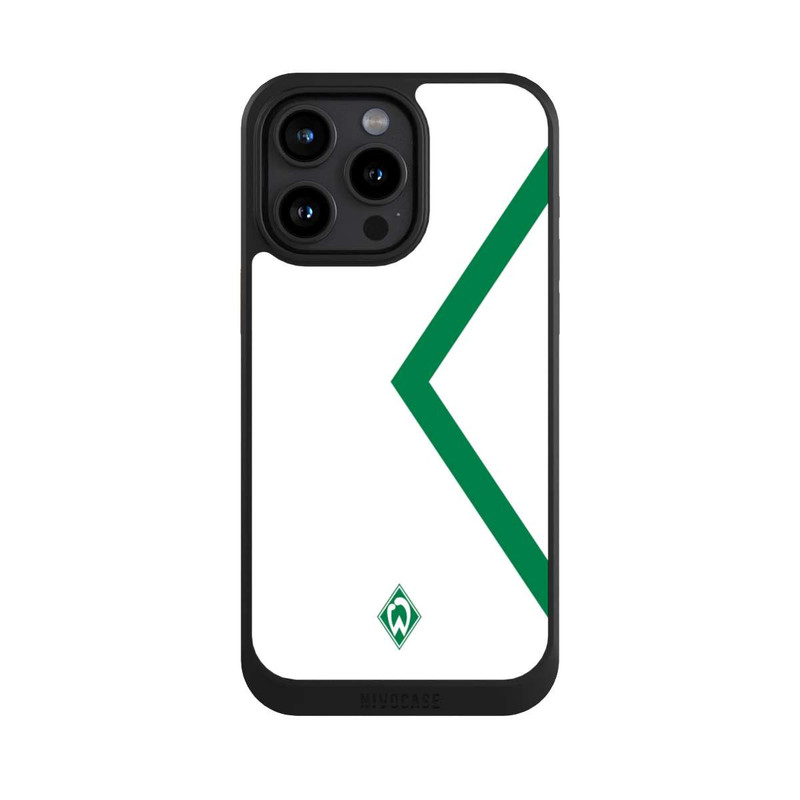 iPhone 15 Pro Max NIVOcore Werder Bremen Rautenelement Grün