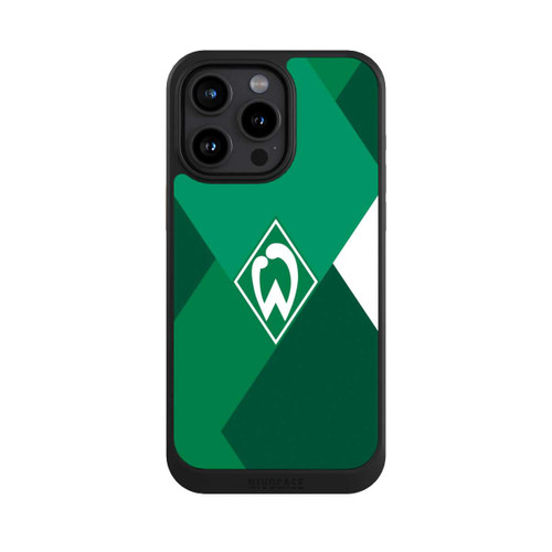 Apple iPhone 15 Pro Max NIVOcore Werder Bremen Rautenmuster