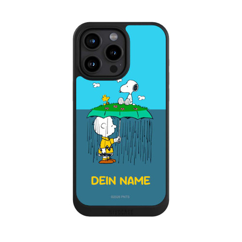 Apple iPhone 15 Pro Max NIVOcore Charlie Brown Regen Personalisierbar