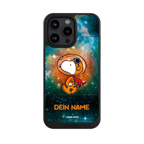 Apple iPhone 15 Pro Max NIVOcore Snoopy Weltraumreisender Personalisierbar