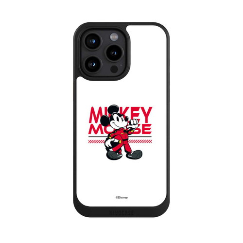 Apple iPhone 15 Pro Max NIVOcore Micky Maus Rally Weiss