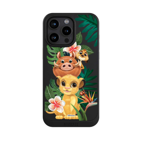 Apple iPhone 15 Pro Max NIVOcore Lion King Jungle Friends Transparent