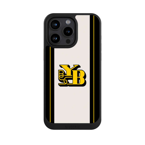 Apple iPhone 15 Pro Max NIVOcore BSC YB Retro Logo