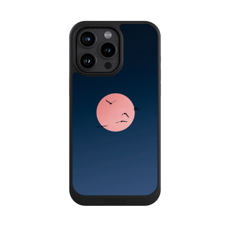 iPhone 15 Pro Max NIVOcore Summer Nights Red Moon