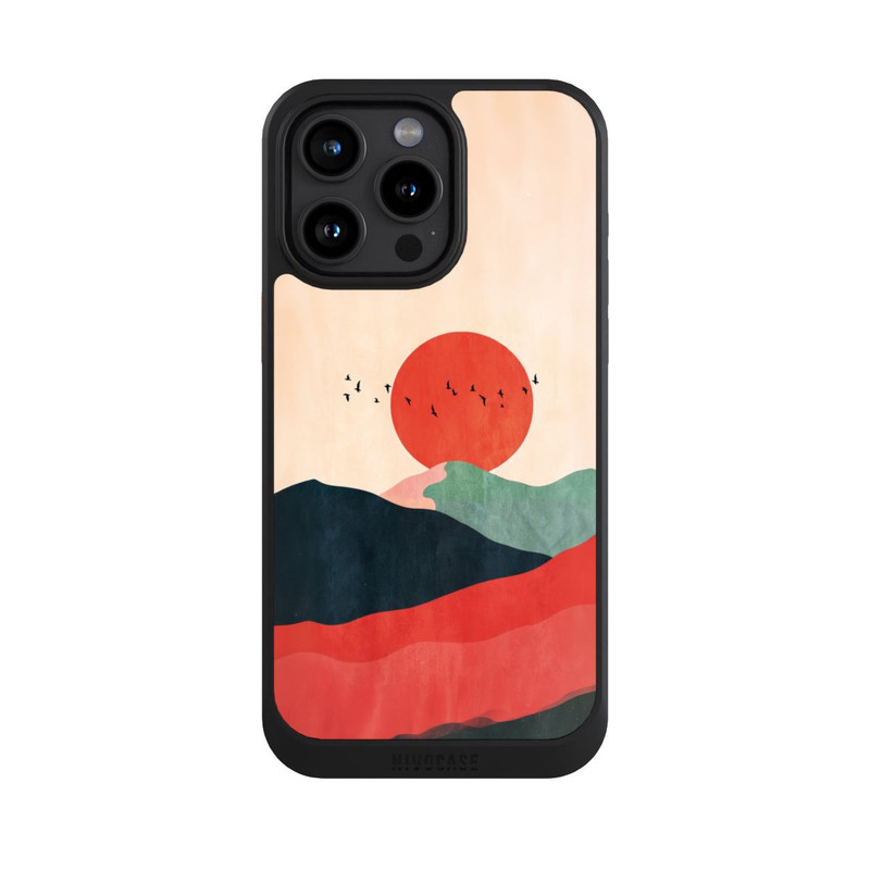 iPhone 15 Pro Max NIVOcore Zugvögel Kunst