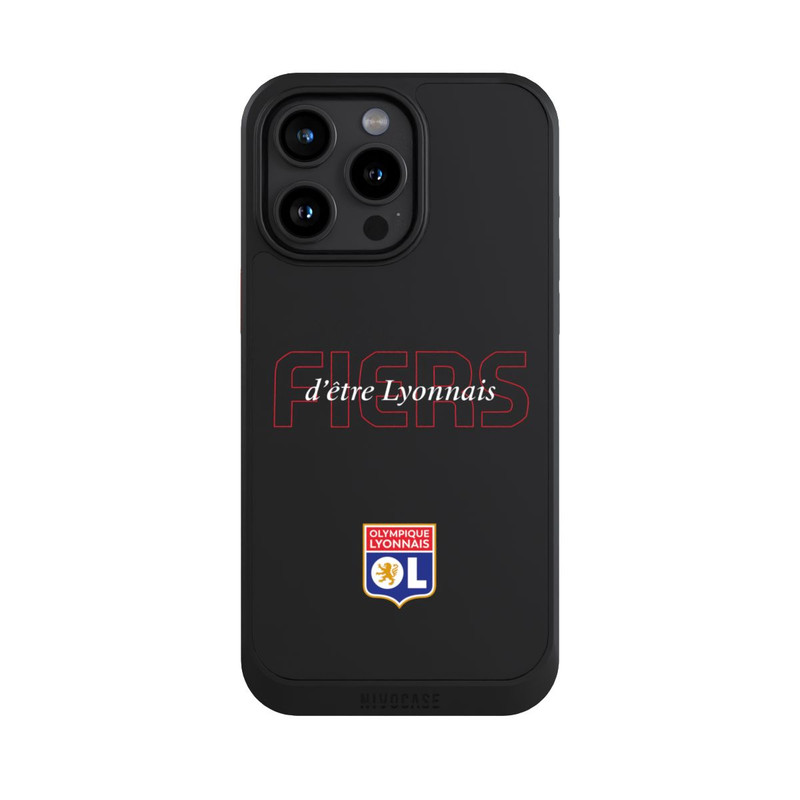 iPhone 15 Pro Max NIVOcore OL Fiers d'etre Lyonnais