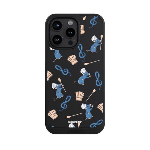 Apple iPhone 15 Pro Max NIVOcore Remy Ratatouille Transparent Disney Muster