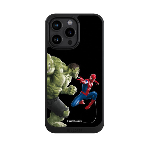 Apple iPhone 15 Pro Max NIVOcore Spider-Man affronte Hulk