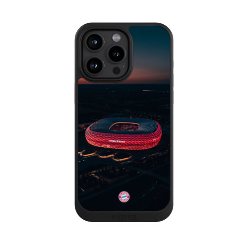 Apple iPhone 15 Pro Max NIVOcore FC Bayern Allianz Arena Nacht