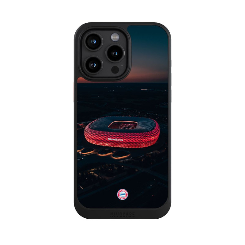 iPhone 15 Pro Max NIVOcore FC Bayern Allianz Arena Nacht