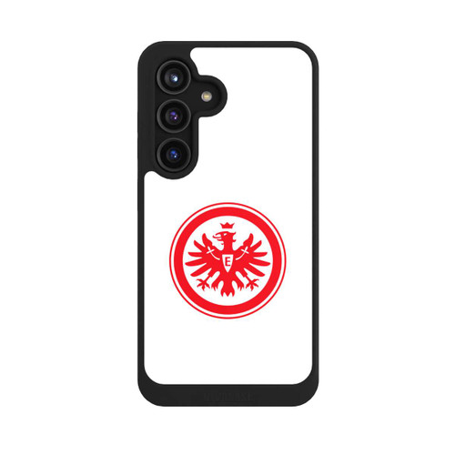 Samsung Galaxy S24 NIVOcore Eintracht Frankfurt Weiss Rot