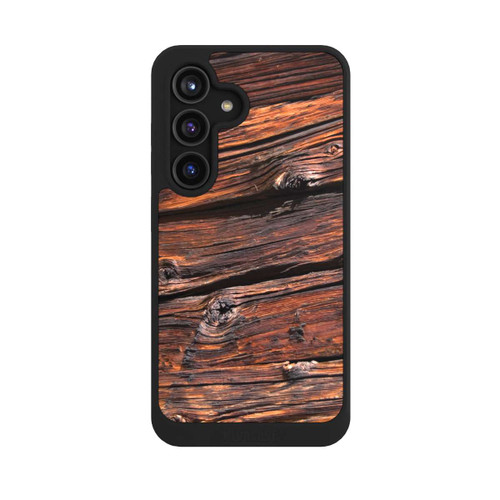 Samsung Galaxy S24 NIVOcore Verwitterte Holzplanken