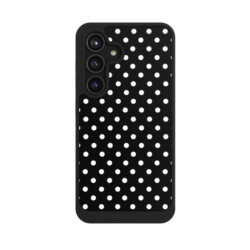 Galaxy S24 NIVOcore Confettis blancs sur fond noir