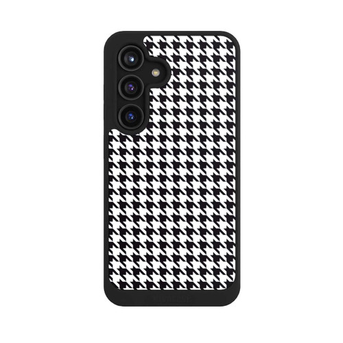 Samsung Galaxy S24 NIVOcore Houndstooth black-white