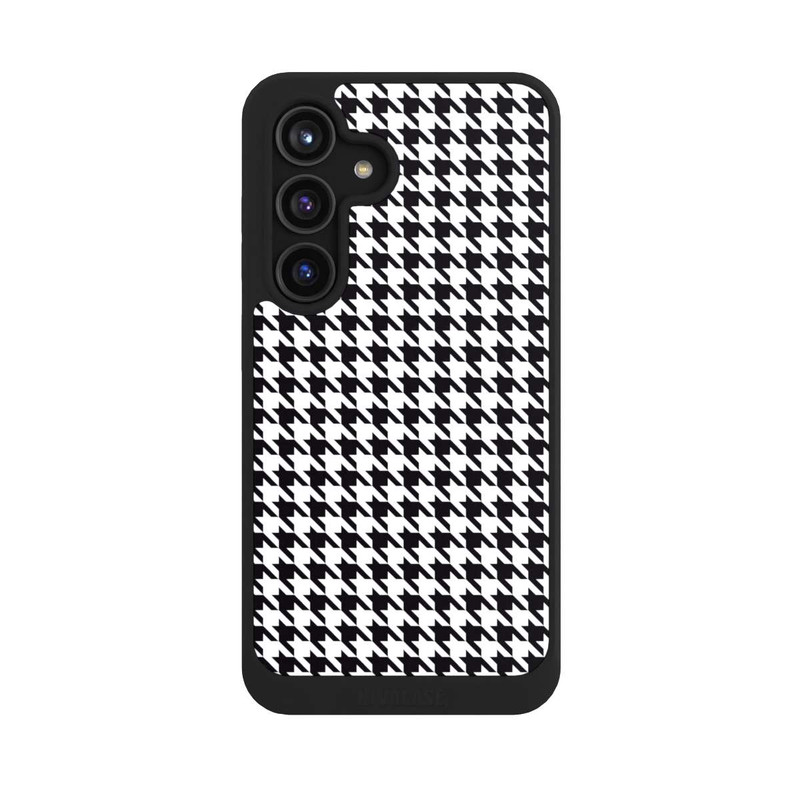 Galaxy S24 NIVOcore Pied de Poule Noir Blanc