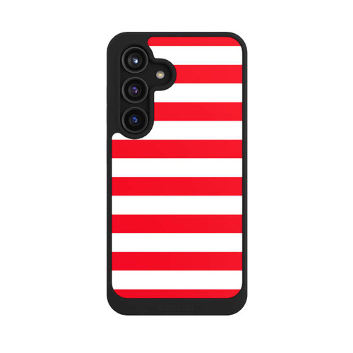 Samsung Galaxy S24 NIVOcore Sailorstripes rot