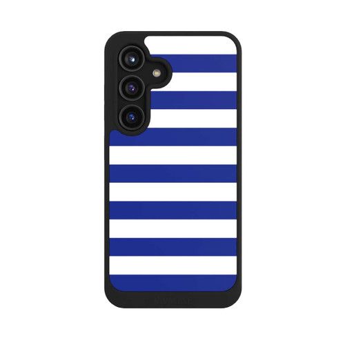 Samsung Galaxy S24 NIVOcore Sailorstripes Blau