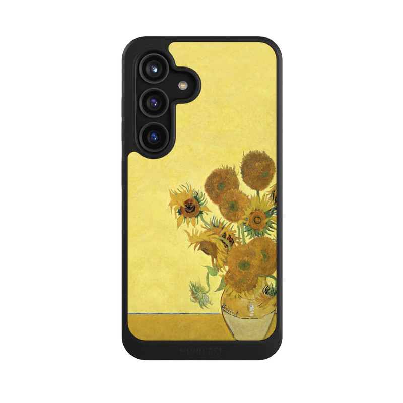 Galaxy S24 NIVOcore Sonnenblumen