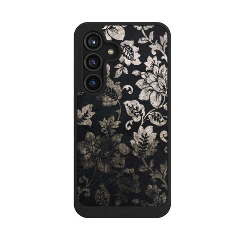 Samsung Galaxy S24 NIVOcore Silber Schwarz Vintage